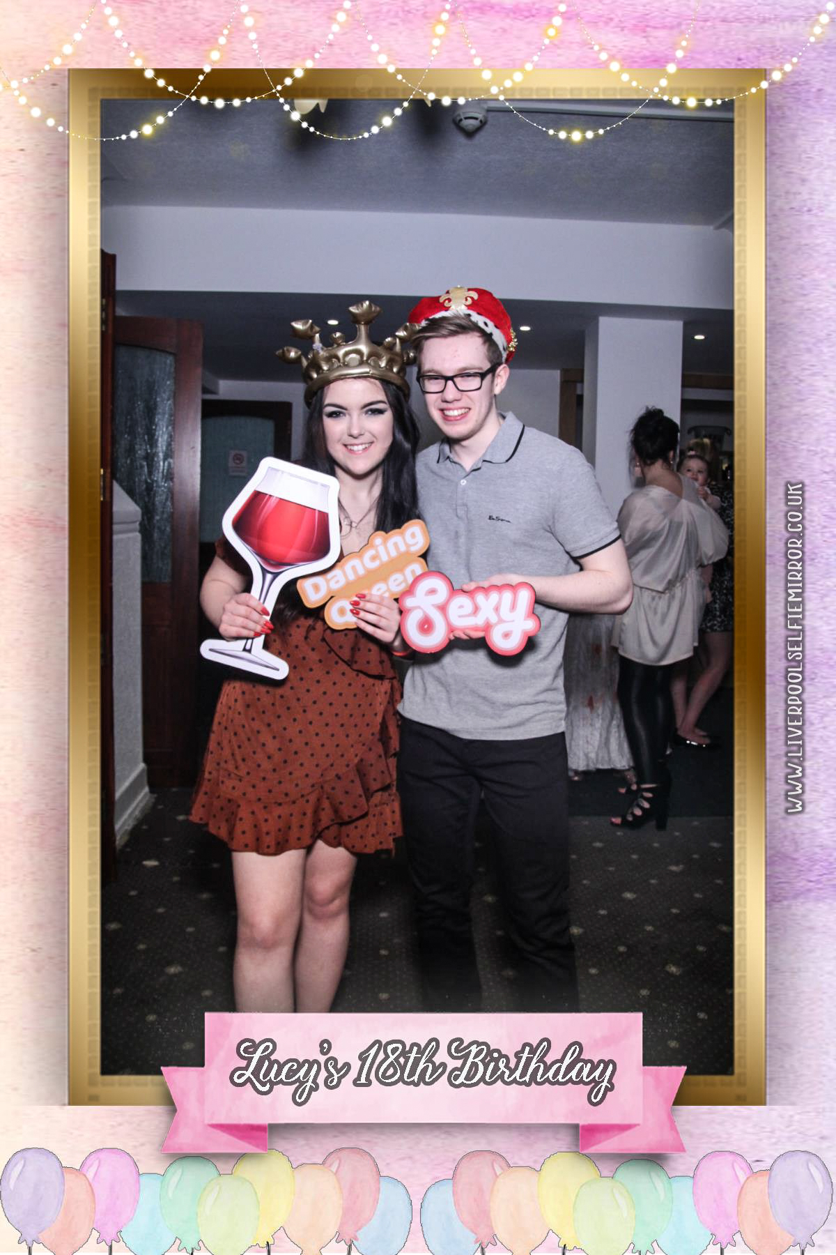 Lucy's 18th Birthday | View more photos from the event at gallery.liverpoolselfiemirror.co.uk/u/LiverpoolSelfieMirror/Lucys-18th-Birthday